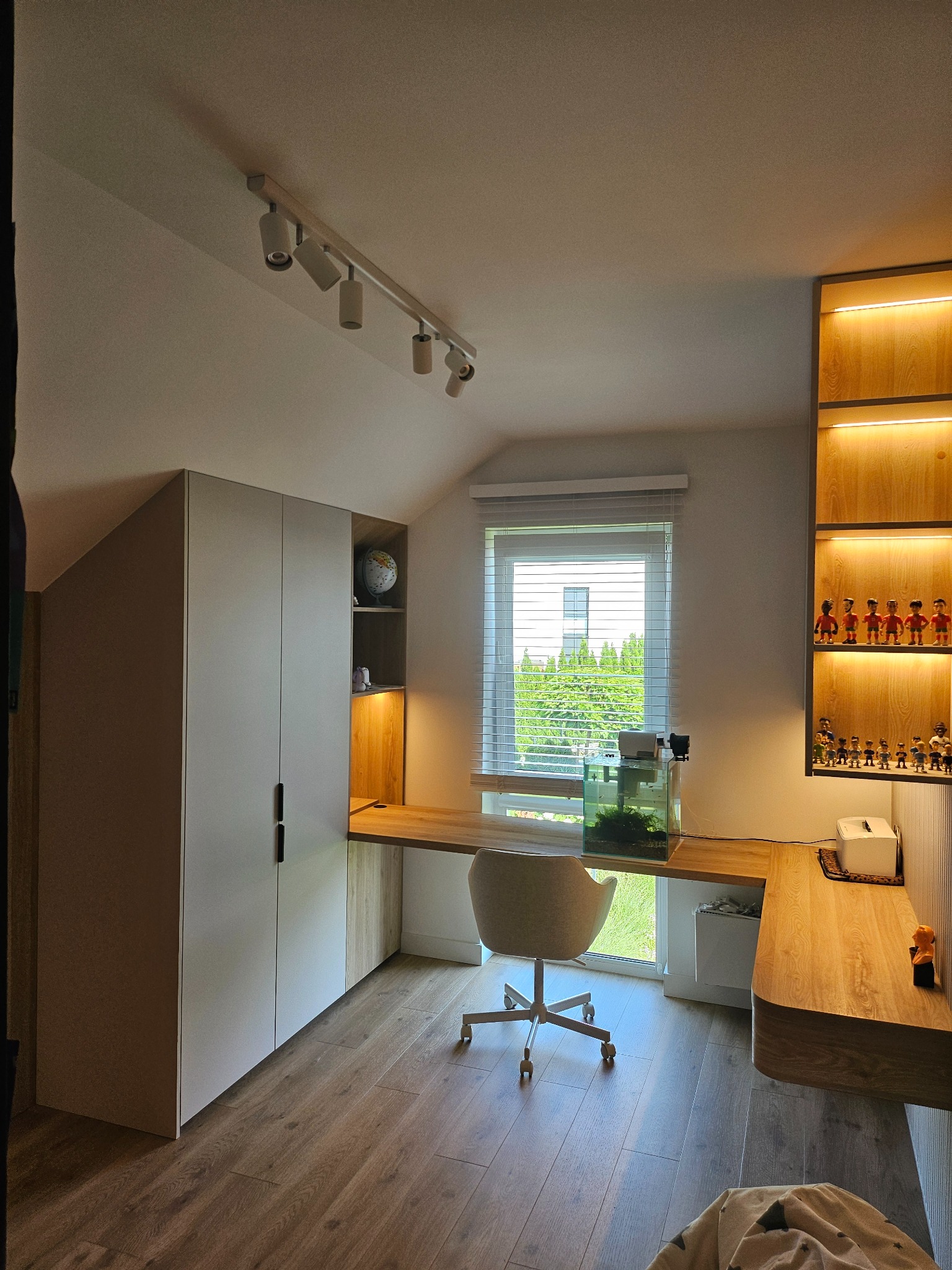 Inspiracja: salon i zabudowa