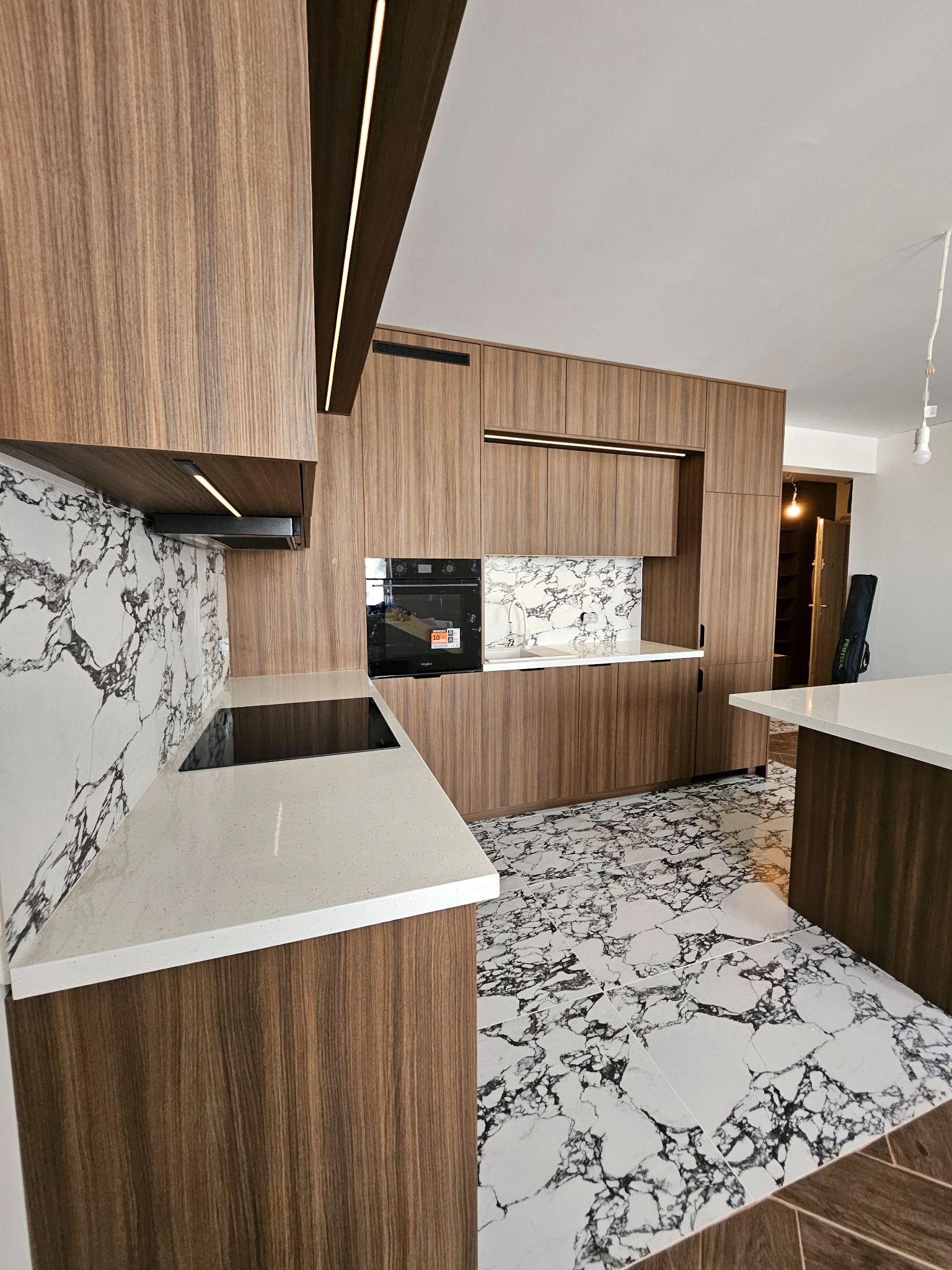 Nowoczesna kuchnia na wymiar